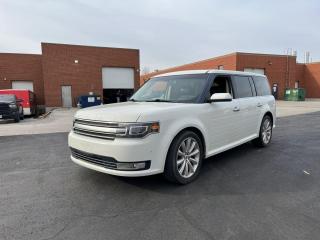 Used 2014 Ford Flex LIMITED LEATHER NAVIGATION for sale in North York, ON