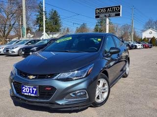 Used 2017 Chevrolet Cruze 2LT for sale in Oshawa, ON