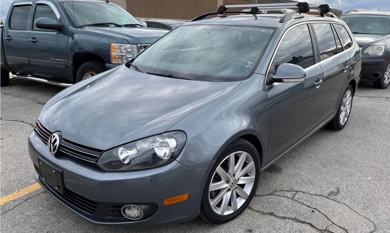 Used 2013 Volkswagen Golf Wagon TDI for sale in Burlington, ON