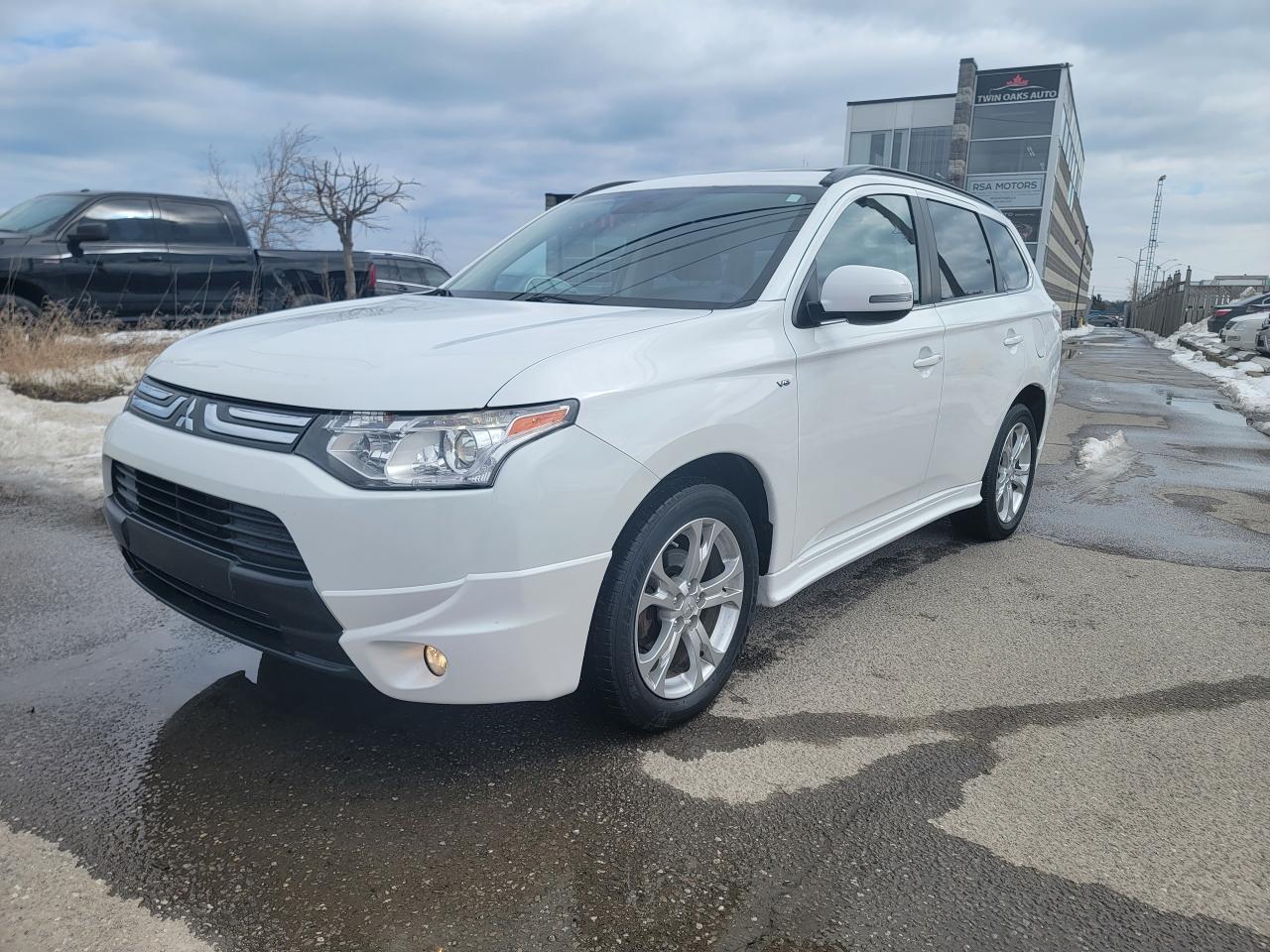2014 Mitsubishi Outlander 4WD GT