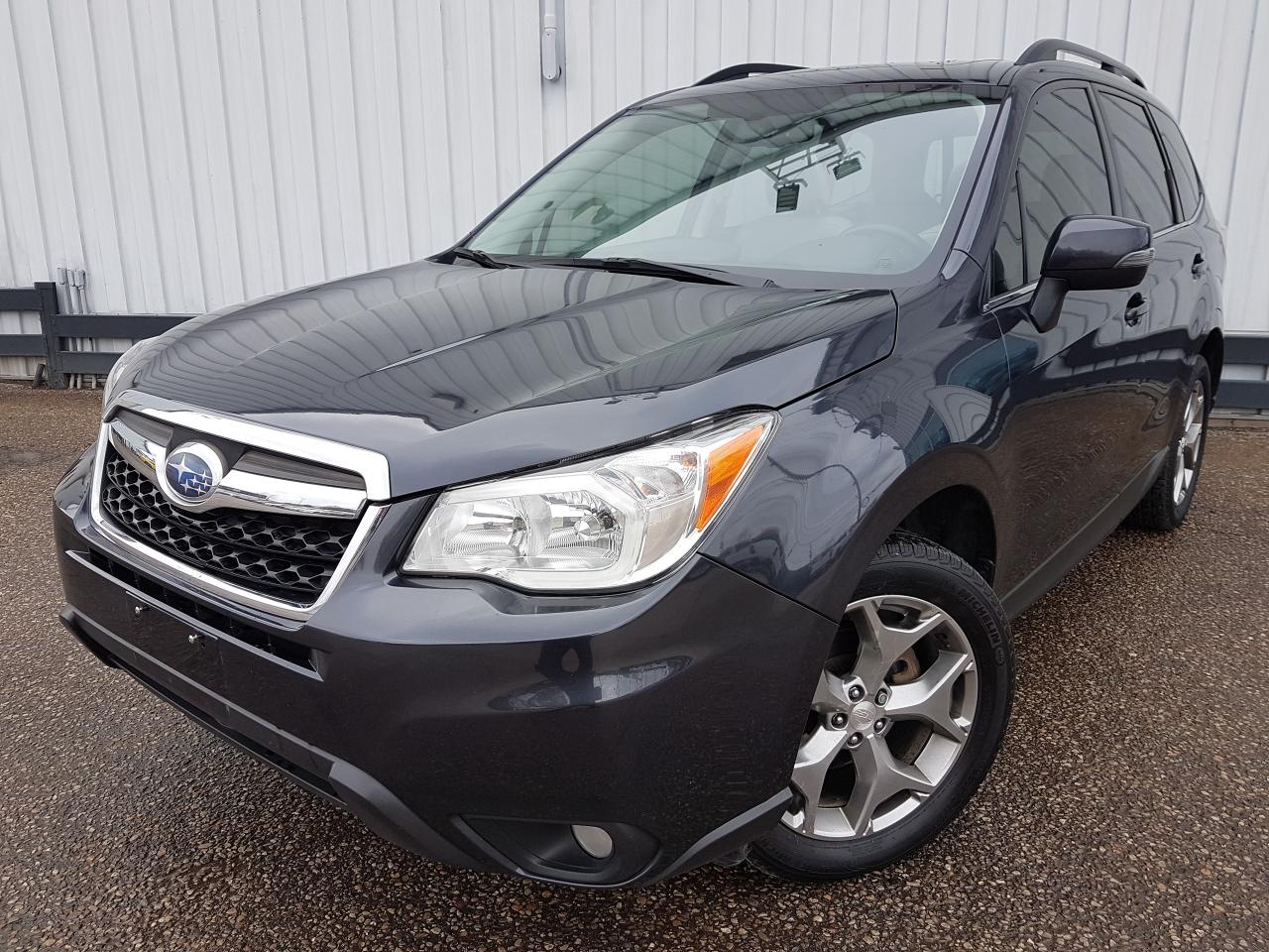 2016 Subaru Forester 2.5i Limited *LEATHER-SUNROOF-NAVIGATION*