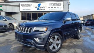 2014 Jeep Grand Cherokee 4WD 4dr Overland - Photo #1