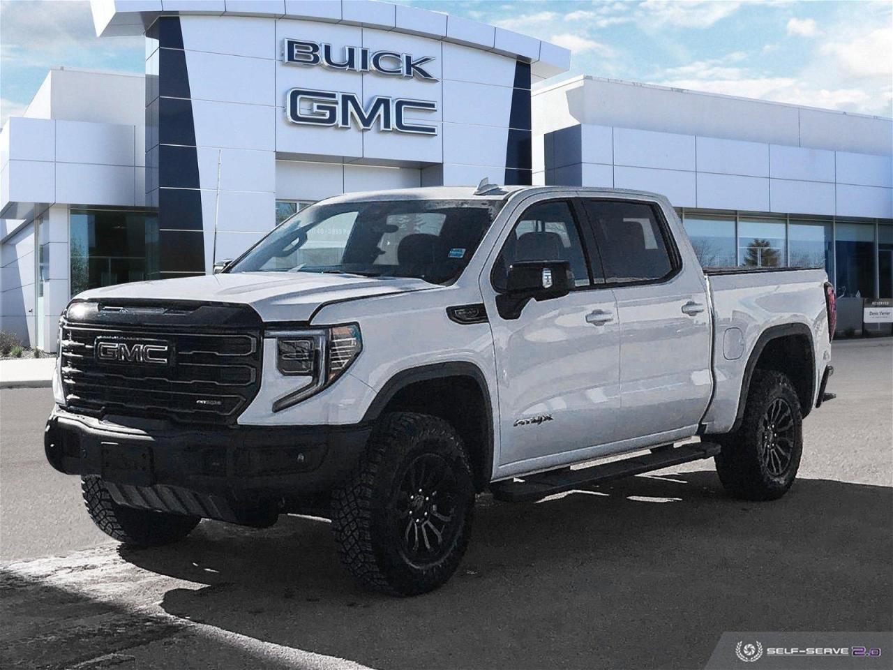 New 2023 GMC Sierra 1500 AT4X Finance as low as 0.99% for sale in Winnipeg, MB