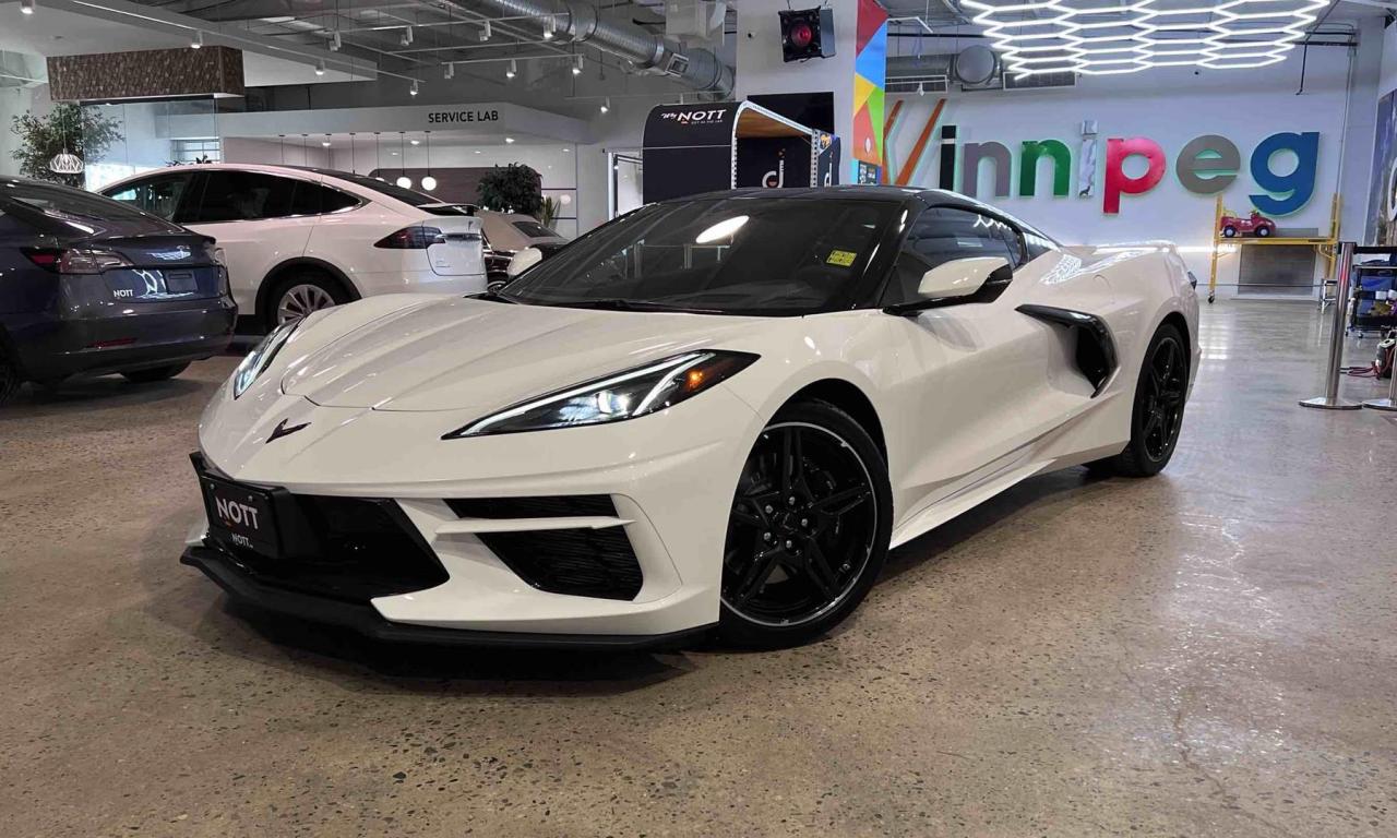 Used 2021 Chevrolet Corvette 3LT for sale in Winnipeg, MB