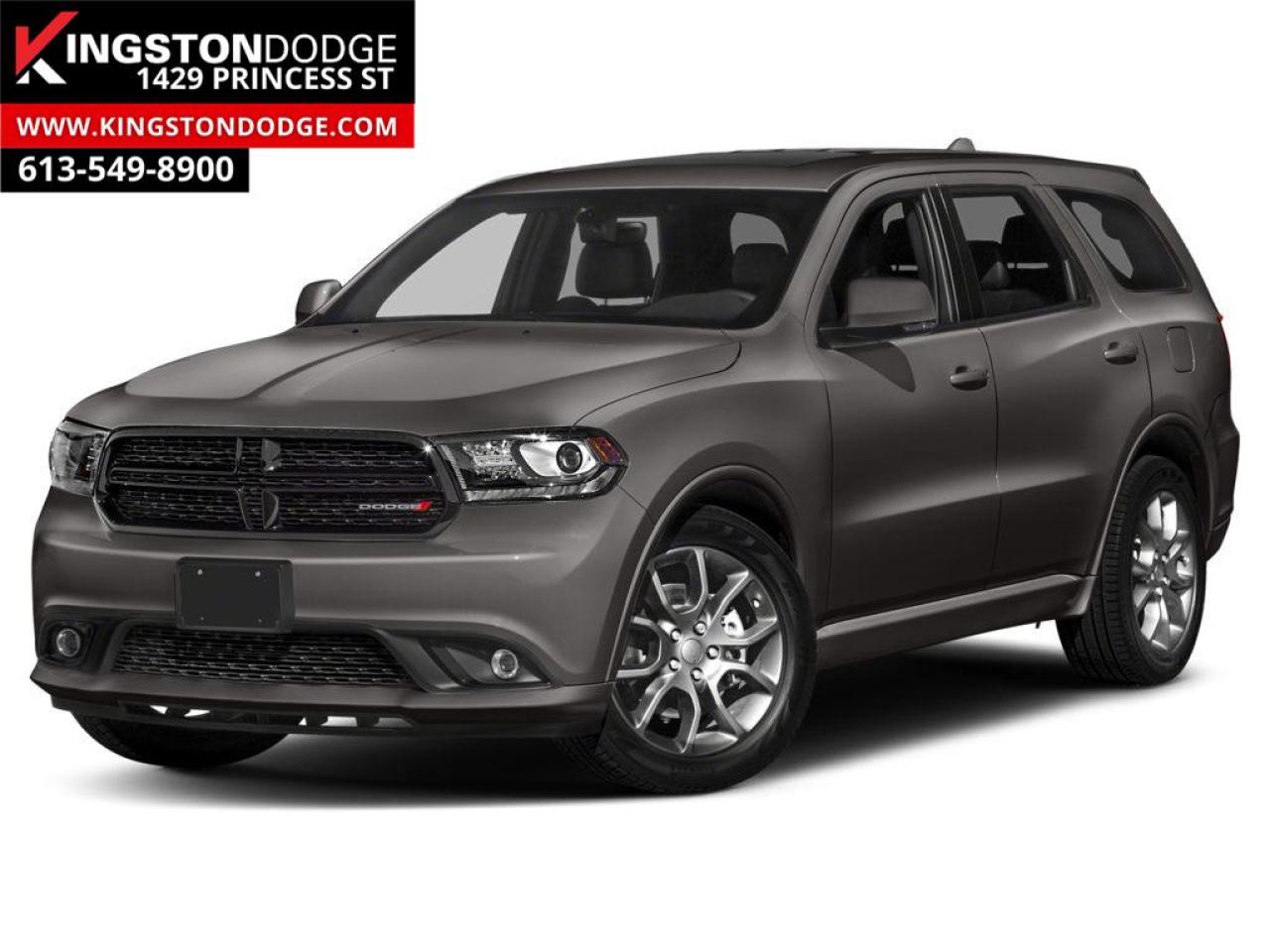 Used 2018 Dodge Durango R/T AWD | 7-PASSENGER | HEMI | NAVIGATION | LEATHER for sale in Kingston, ON