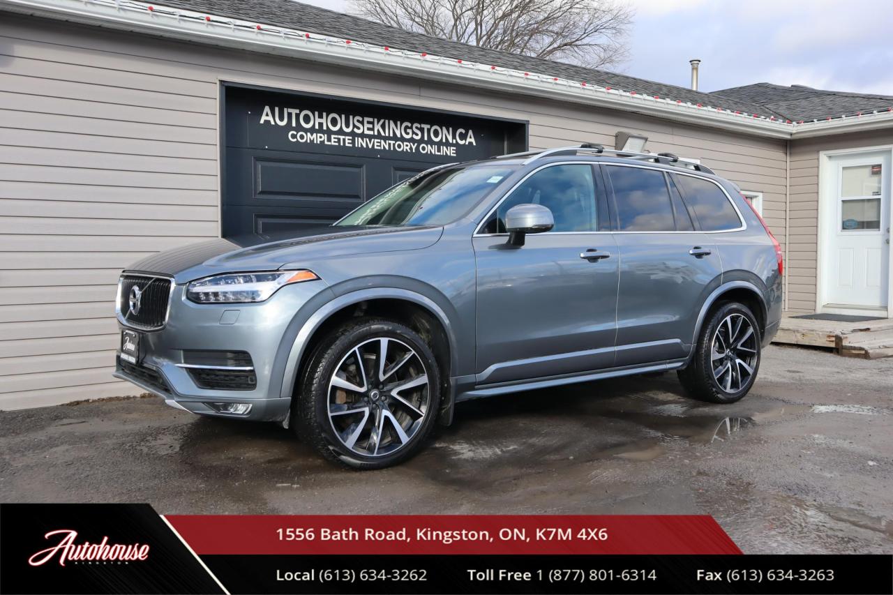 Used 2019 Volvo XC90 T6 Momentum NAVIGATION - PANORAMIC MOON ROOF -  BLIND SPONT MONITORING for sale in Kingston, ON