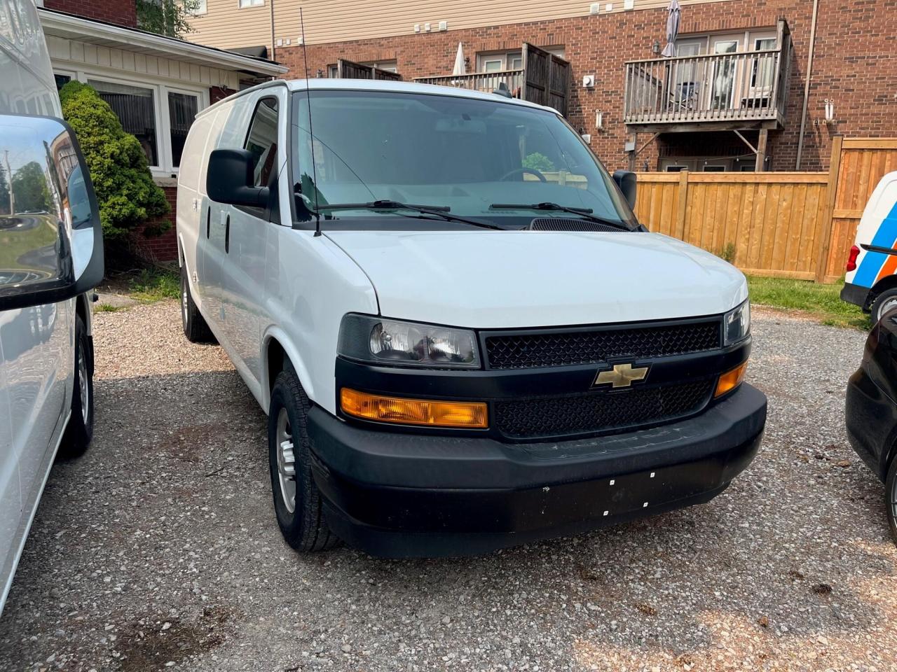 2020 Chevrolet Express 155 WB.