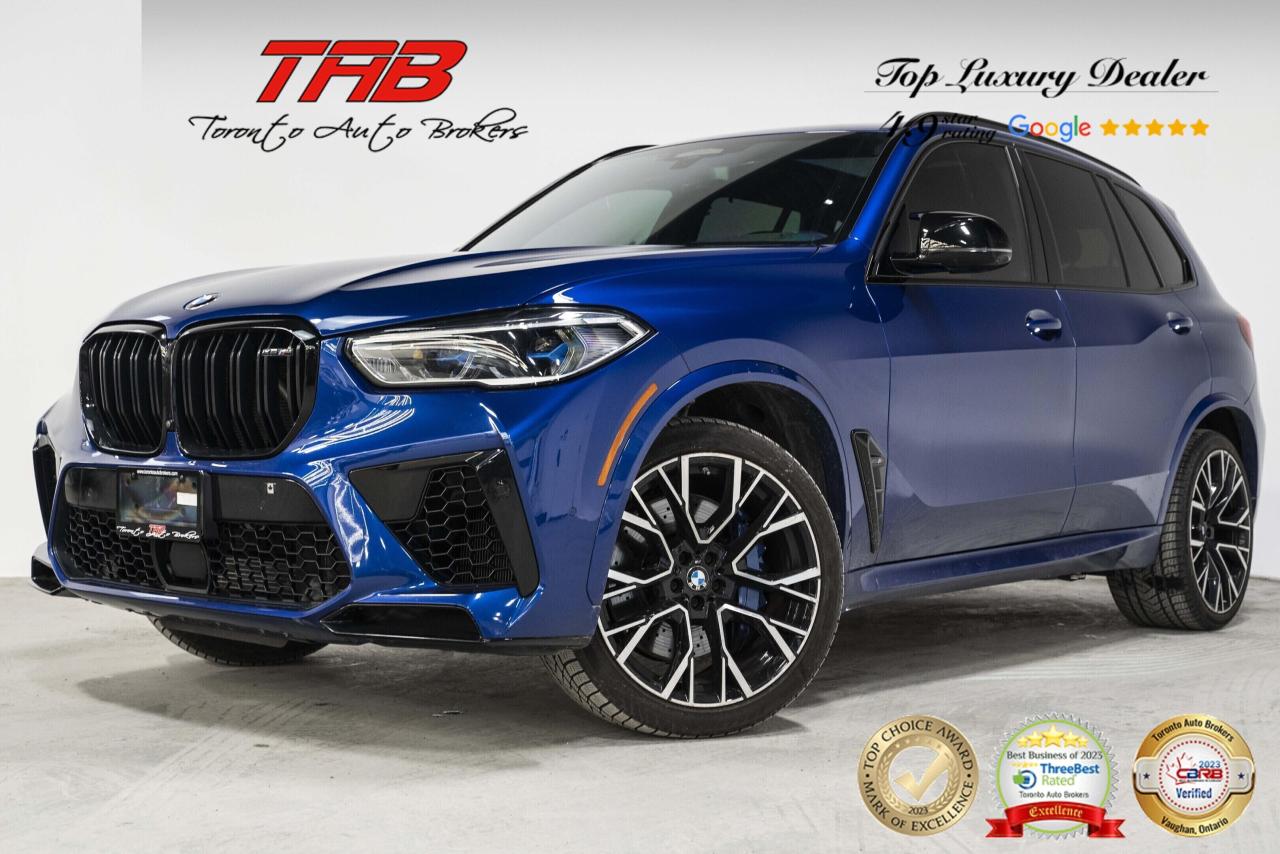 Used 2020 BMW X5 M COMPETITION | HUD | 21 IN WHEELS | NO LUXURY TAX for sale in Vaughan, ON