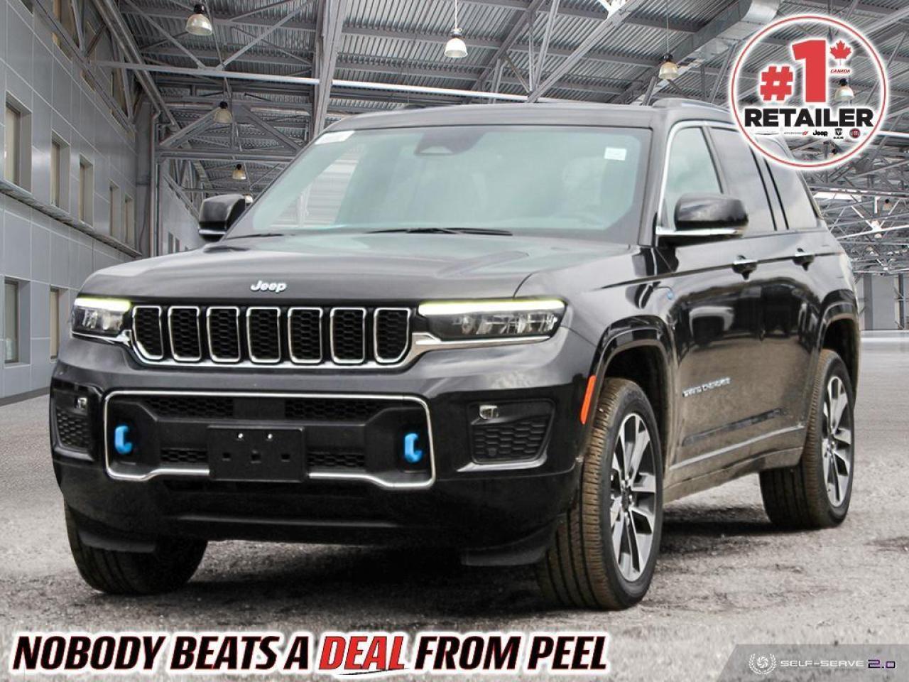 New 2023 Jeep Grand Cherokee 4xe Overland for sale in Mississauga, ON