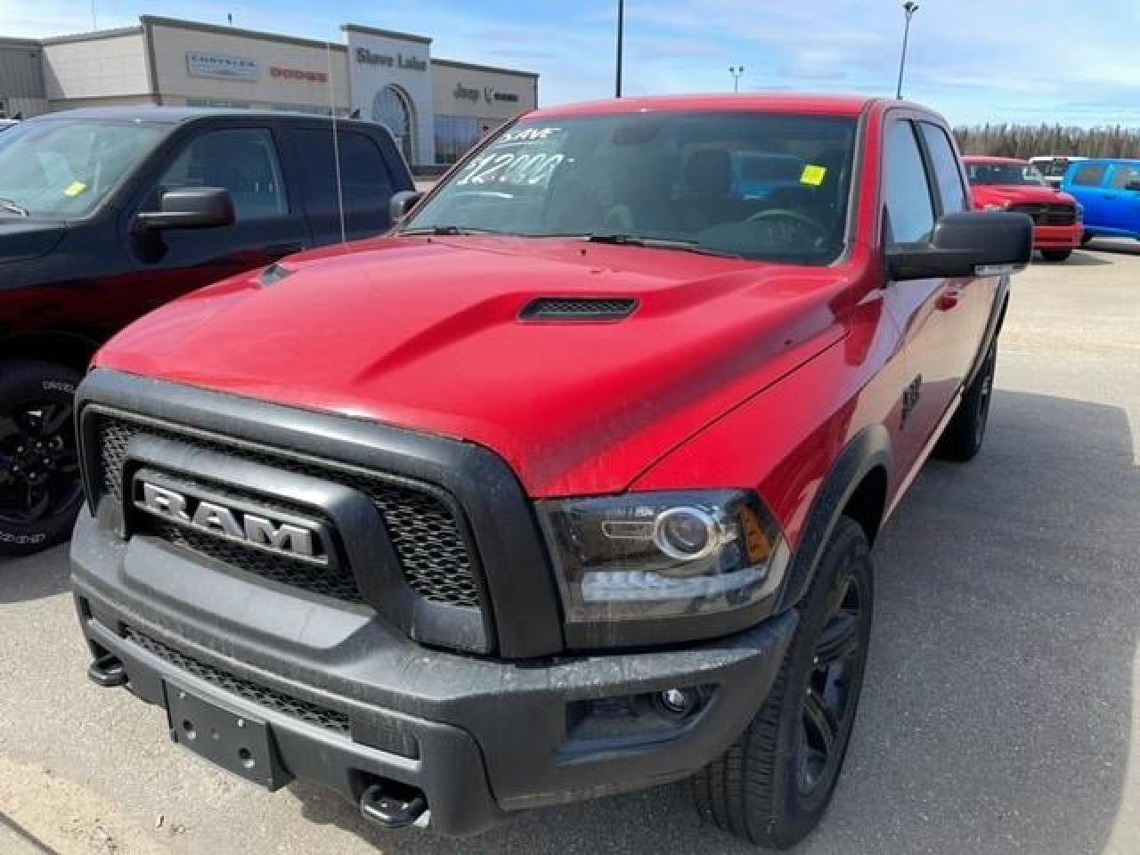 New 2022 RAM 1500 Classic WARLOCK for sale in Slave Lake, AB