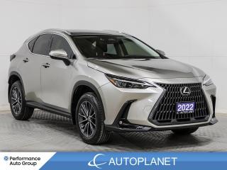 Used 2022 Lexus NX 350h Signature AWD, Hybrid, Heated Seats, Back Up Cam! for sale in Brampton, ON