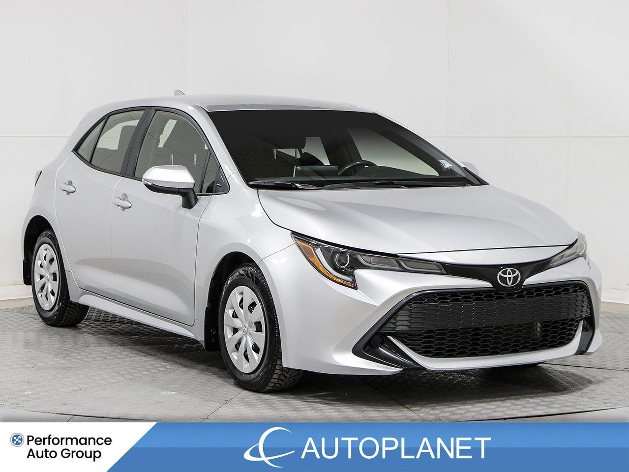 Used 2021 Toyota Corolla Hatchback S, Back Up Cam, Apple CarPlay, Toyota Safety Sense for sale in Brampton, ON