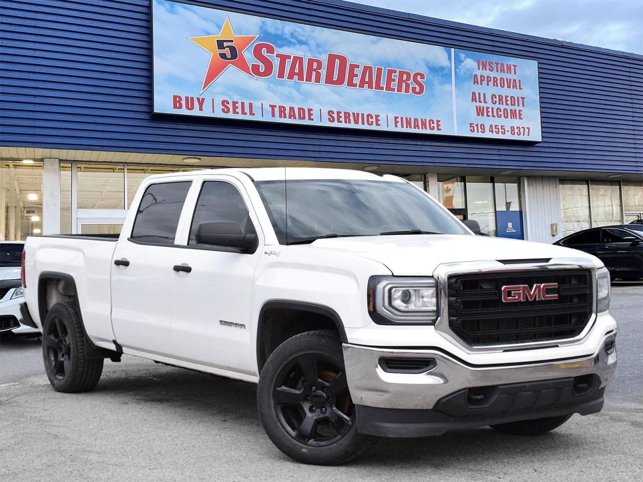 Used 2016 GMC Sierra 1500 V8 AWD CERTIFIED CLEAN ! WE FINANCE ALL CREDIT! for sale in London, ON