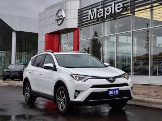 Used 2018 Toyota RAV4 XLE Bluetooth Backup Cam Moonroof Lane Departure for sale in Maple, ON