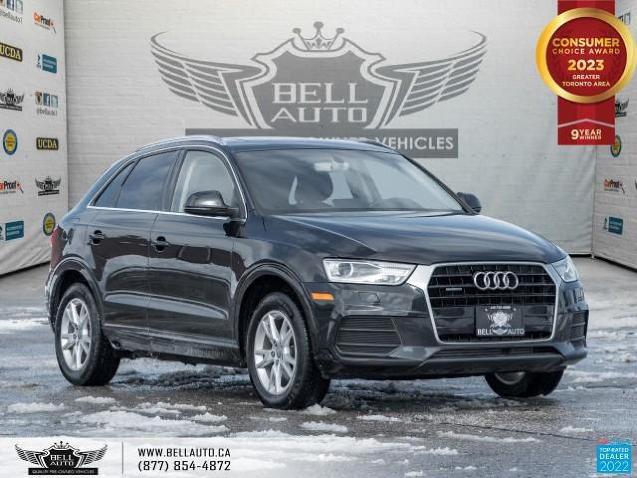 2016 Audi Q3 Progressiv, Navi, Pano, AWD, DualShift, KeylessEntry Photo28