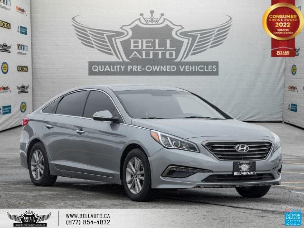 Used 2017 Hyundai Sonata 2.4L GLS, BackUpCam, DualShift, MoonRoof, BlindSpot, ParkingDistanceControl for sale in Toronto, ON