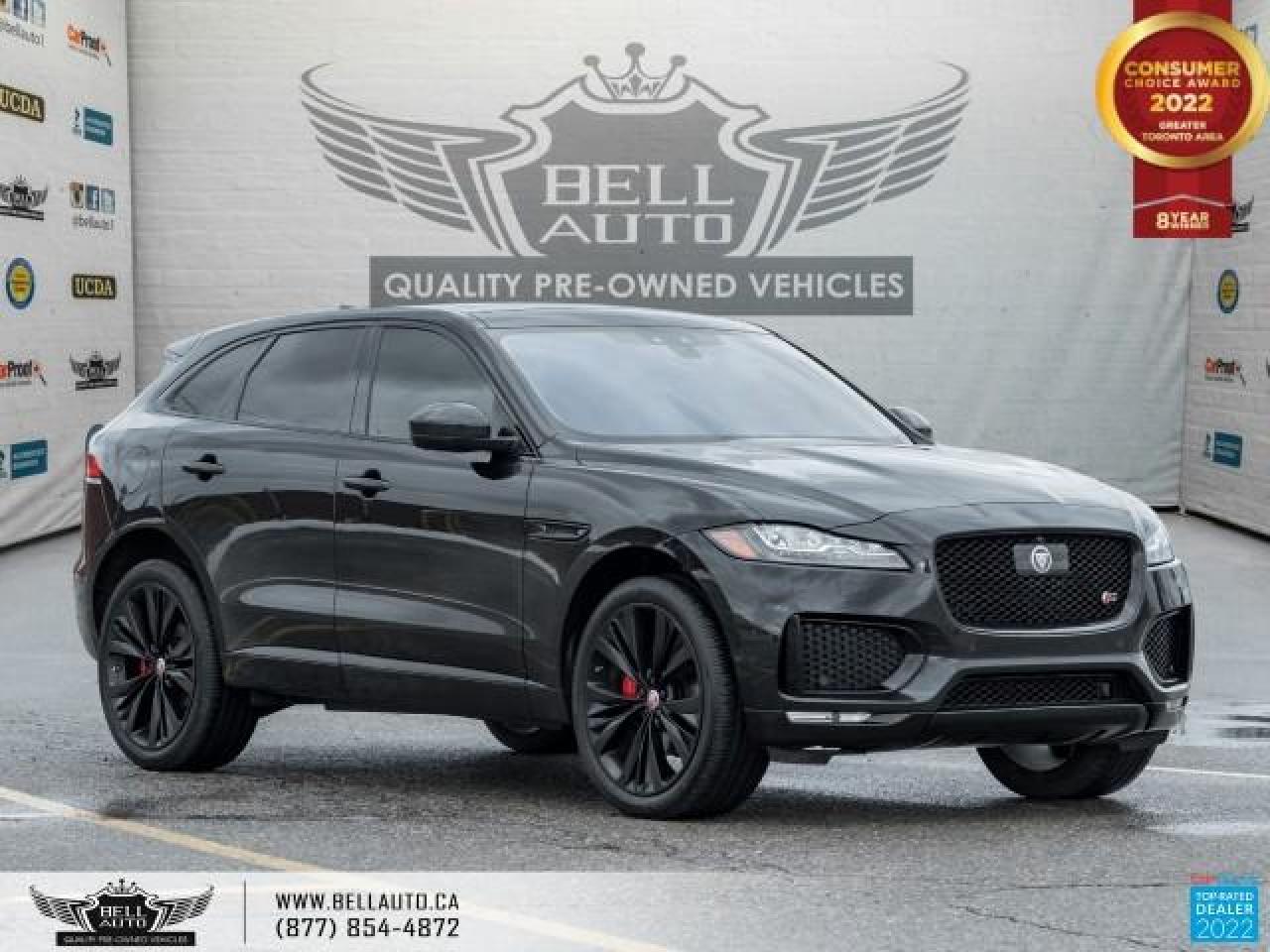 2017 Jaguar F-PACE S, NoAccidents, AWD, Pano, Navi, BackUpCam, RemoteStart Photo33