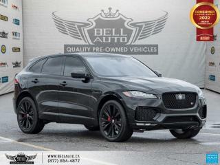 Used 2017 Jaguar F-PACE S, SOLD...SOLD...SOLD...Navi, Pano, BackUpCam, AWD for sale in Toronto, ON