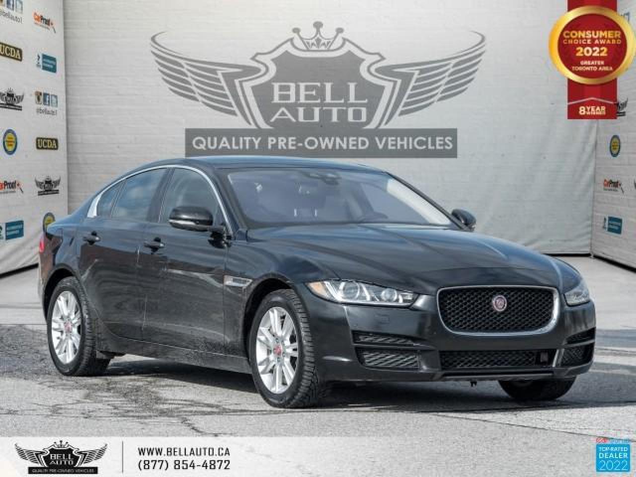 2018 Jaguar XE Premium, AWD, Pano, BackUpCam, NoAccidents, KeylessEntry Photo1