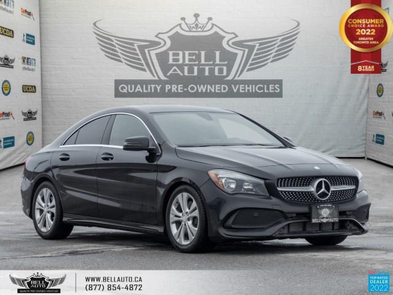 2017 Mercedes-Benz CLA-Class CLA 250, AWD, DualShift, Navi, Turbo, HeatedSeats Photo1