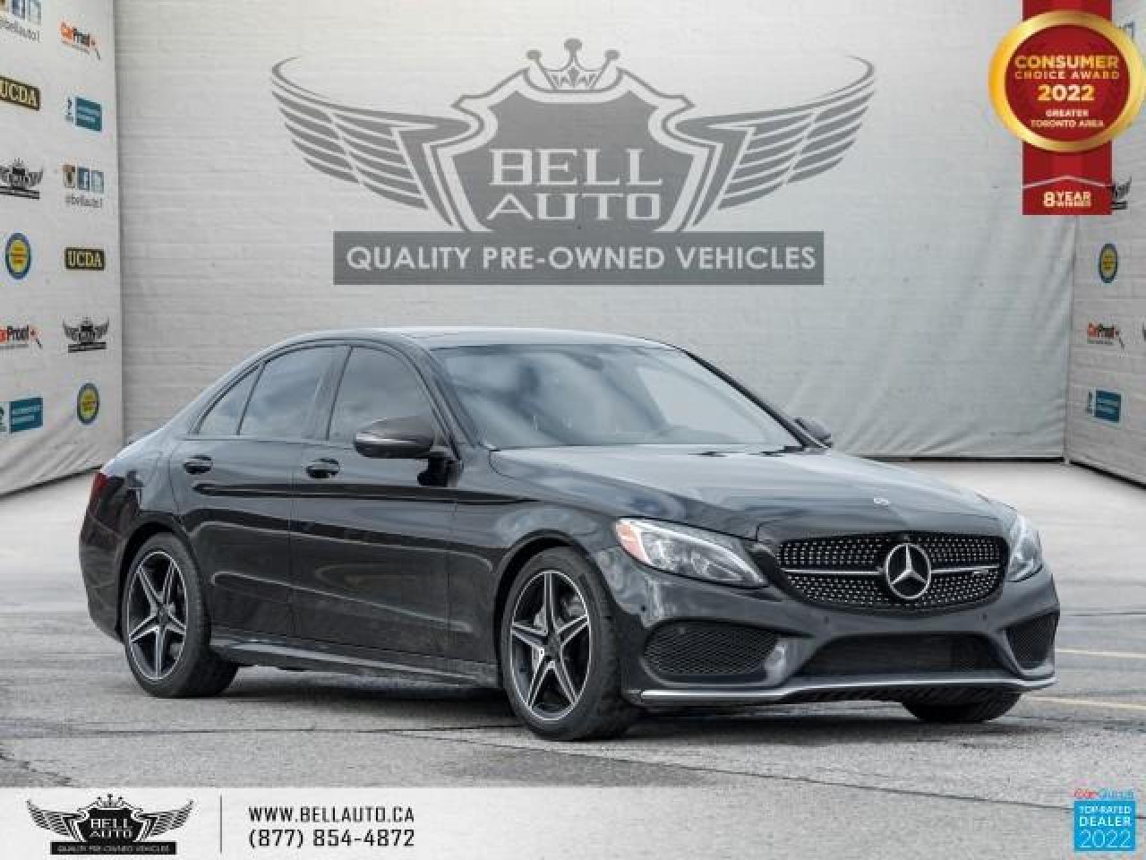 2018 Mercedes-Benz C-Class AMG C 43, NoAccidents, AWD, BackUpCam, Navi, MoonRoof, BlindSpot Photo34