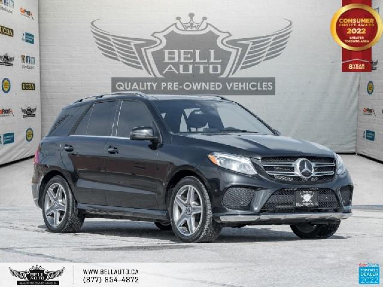2018 Mercedes-Benz GLE GLE 400, LimitedPkg, BackUpCam, Pano, Navi, DualShift Photo35