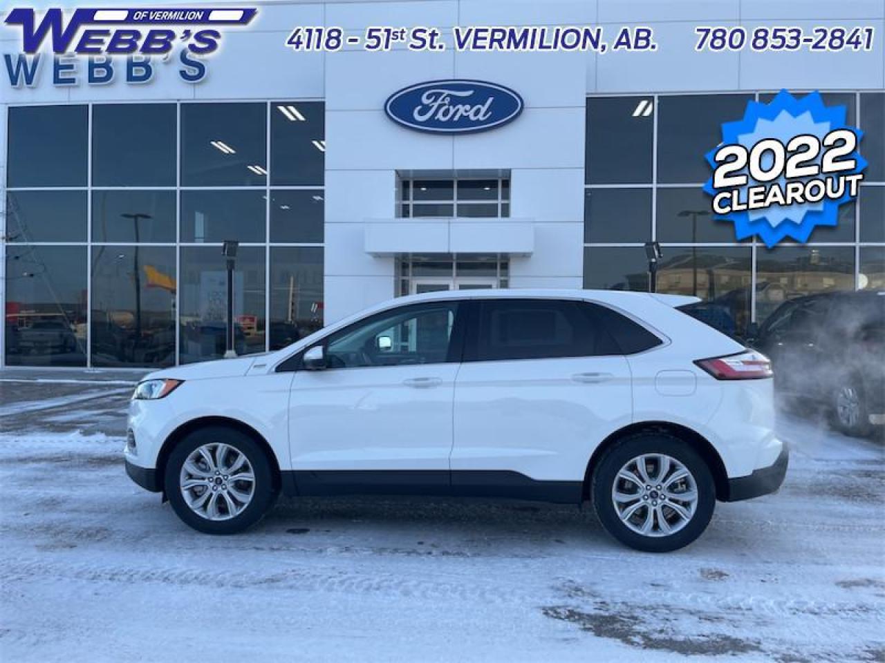 2022 Ford Edge Titanium