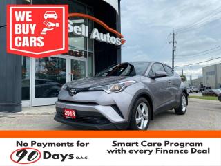 Used 2018 Toyota C-HR XLE for sale in Winnipeg, MB