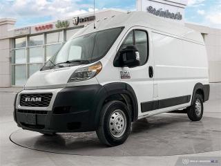 Used 2019 RAM ProMaster 2500 High Roof Bluetooth | Air Conditioning for sale in Steinbach, MB