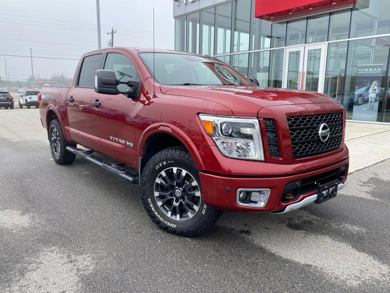 2018 Nissan Titan PRO4X