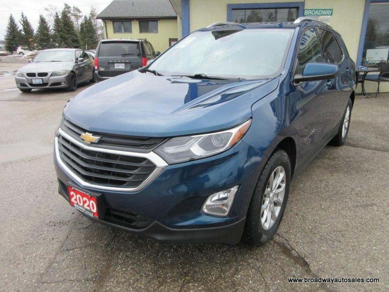Used 2020 Chevrolet Equinox ALL-WHEEL DRIVE LT-MODEL 5 PASSENGER 1.5L - TURBO.. NAVIGATION.. HEATED SEATS.. PANORAMIC SUNROOF.. BACK-UP CAMERA.. BLUETOOTH SYSTEM.. for sale in Bradford, ON