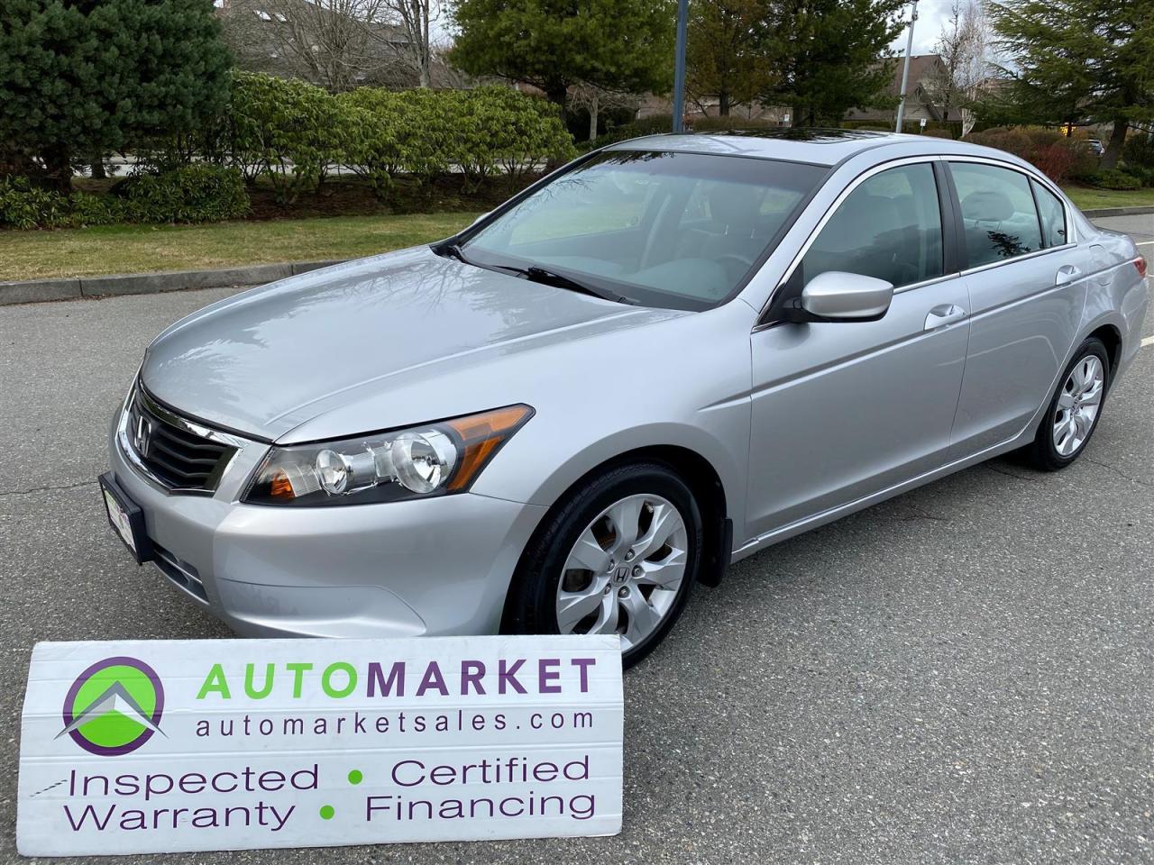 Used 2010 Honda Accord EX LEATHER LOCAL FINANCING WARRANTY INSPECTED BCAA MBSHP for sale in Surrey, BC