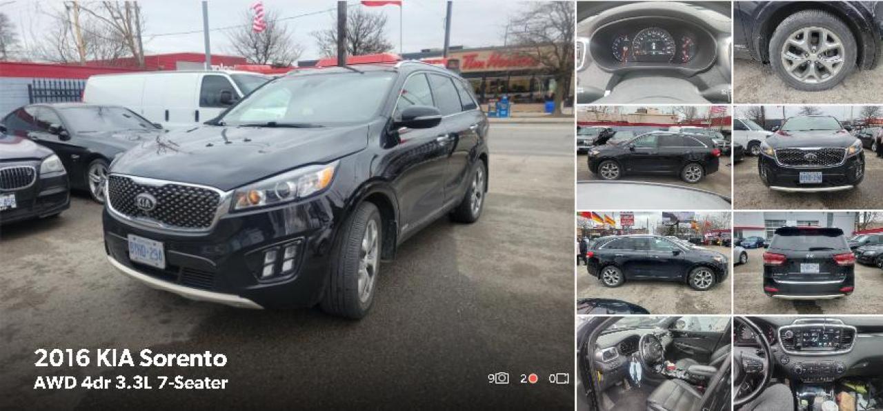 Used 2016 Kia Sorento Limited for sale in Toronto, ON