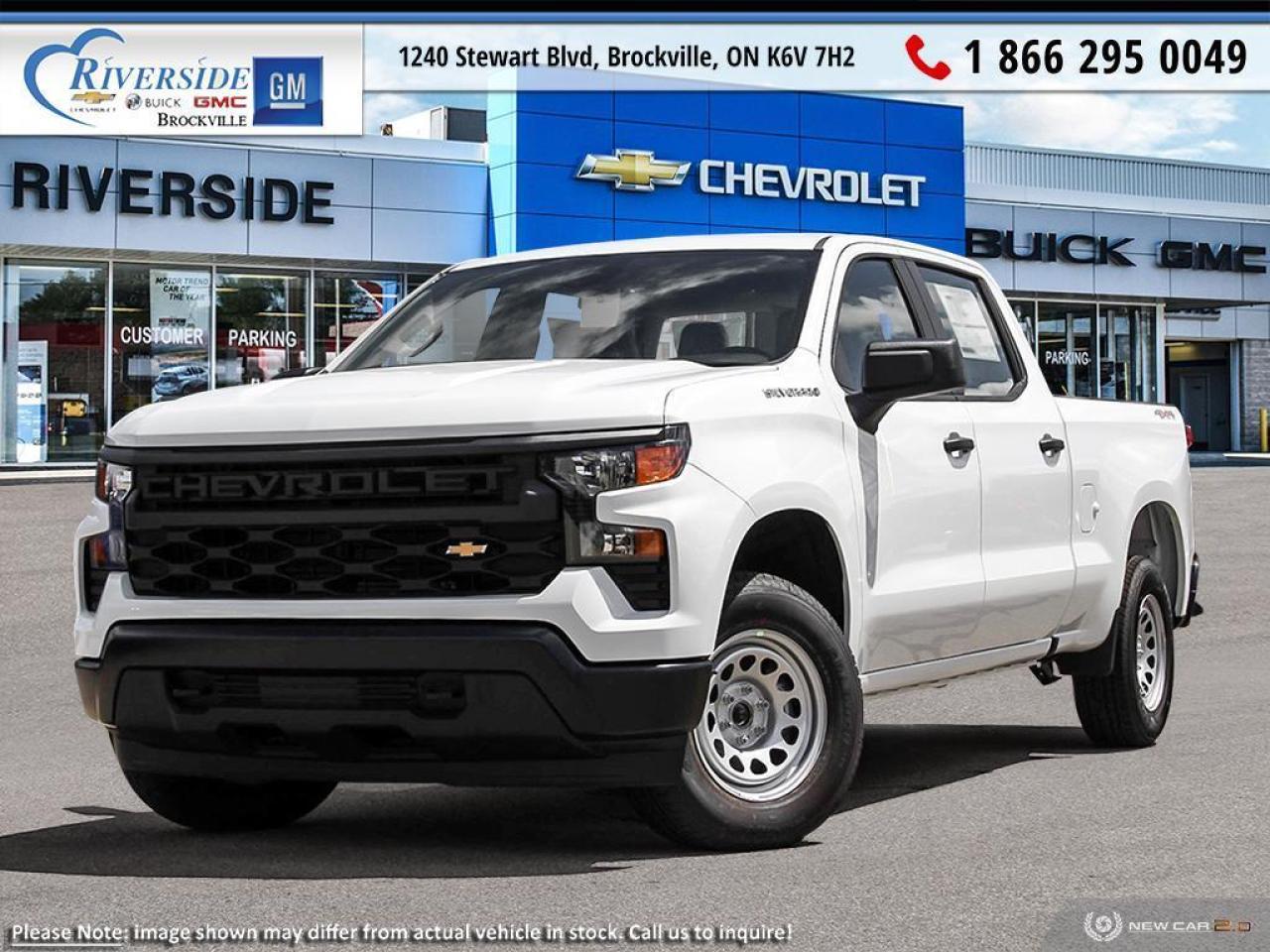New 2022 Chevrolet Silverado 1500 Work Truck for sale in Brockville, ON