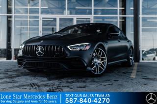 New 2023 Mercedes-Benz AMG GT53 4MATIC+ Coupe for sale in Calgary, AB