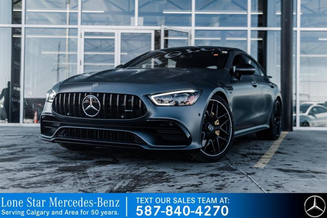 New 2023 Mercedes-Benz AMG GT 53 4MATIC+ for sale in Calgary, AB