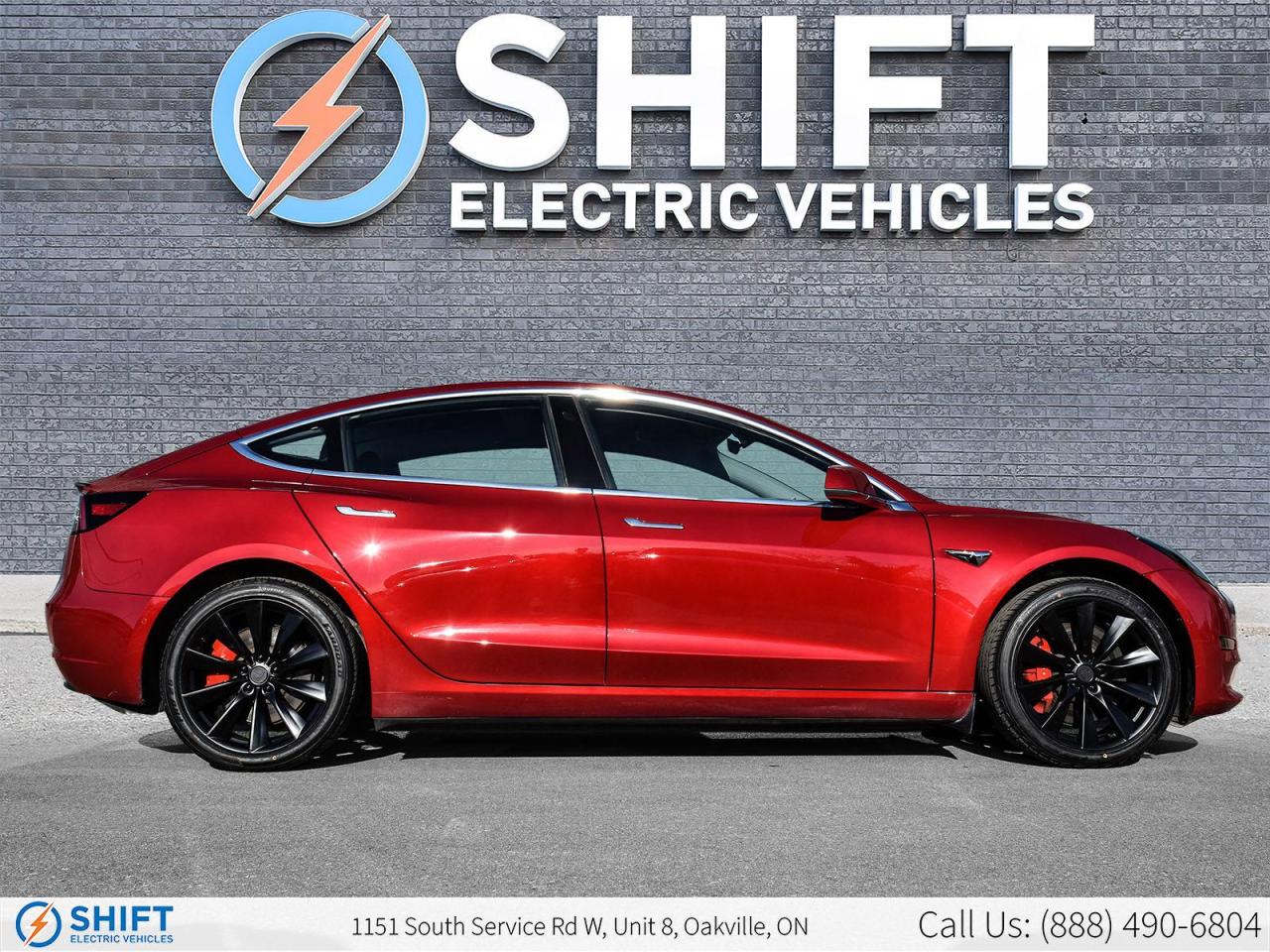 Used 2018 Tesla Model 3 PERFORMANCE AUTOPILOT, BRAND NEW TIRES, LOW MILEAGE! for sale in Oakville, ON