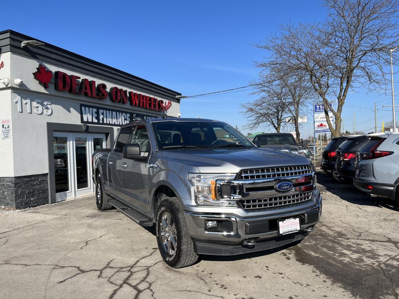 2020 Ford F-150 XL SuperCrew 6.5-ft. Bed 4WD - Photo #1