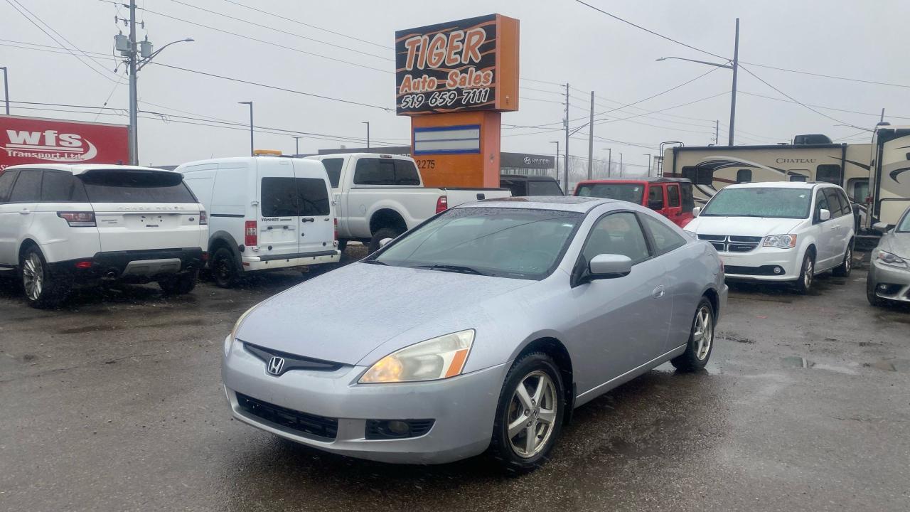 2003 Honda Accord EXL*COUPE*LEATHER*SUNROOF*ALLOYS*AUTO*CERTIFIED