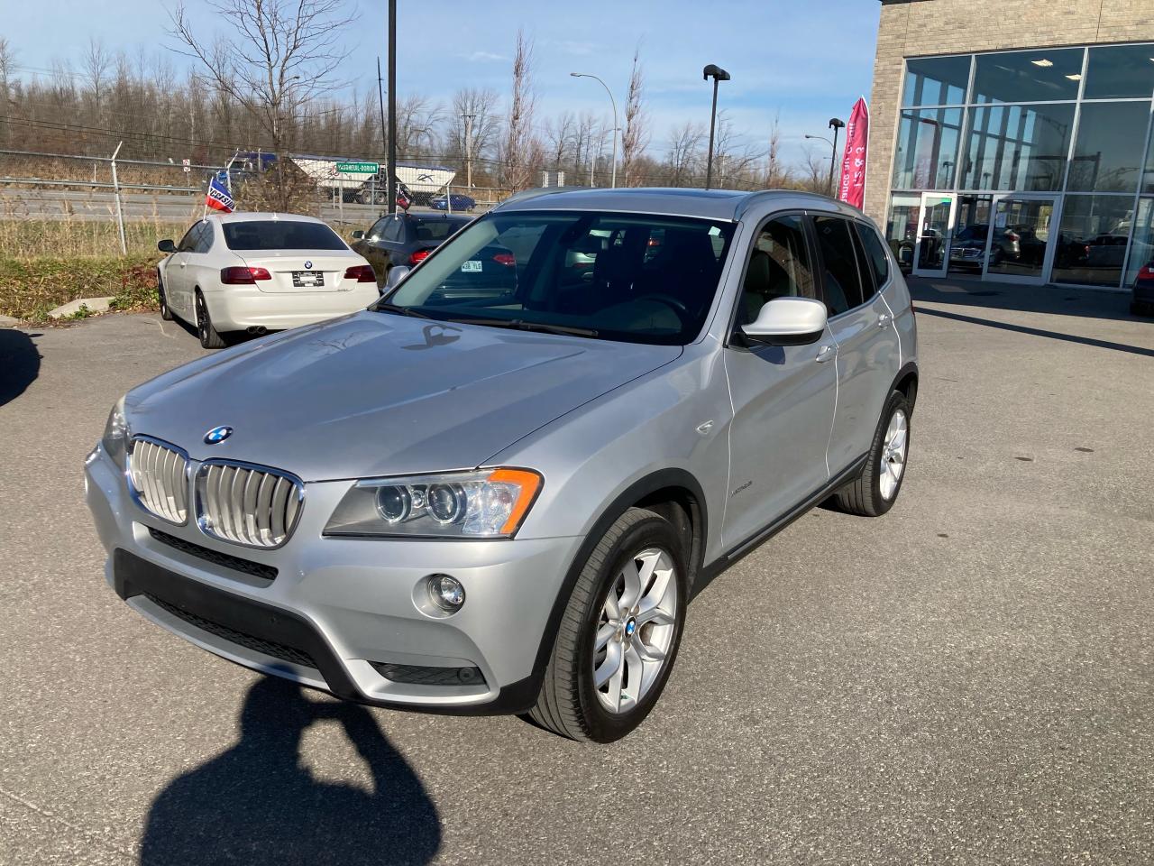 2011 BMW X3 