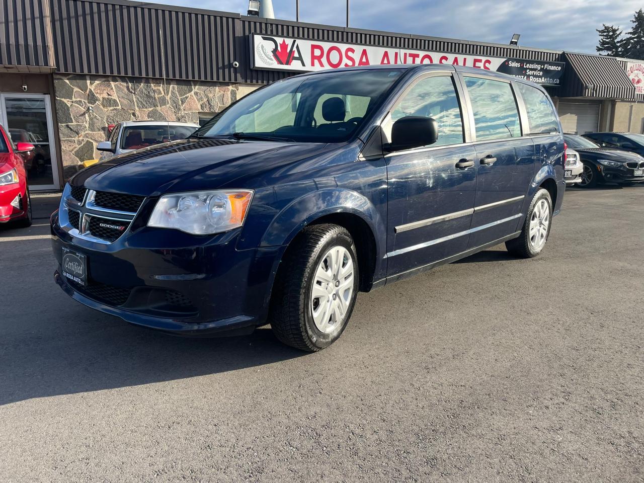 2014 Dodge Grand Caravan AUTO 7SEAT NO ACCIDENT 2 SET OF TIRES SAFETY - Photo #1