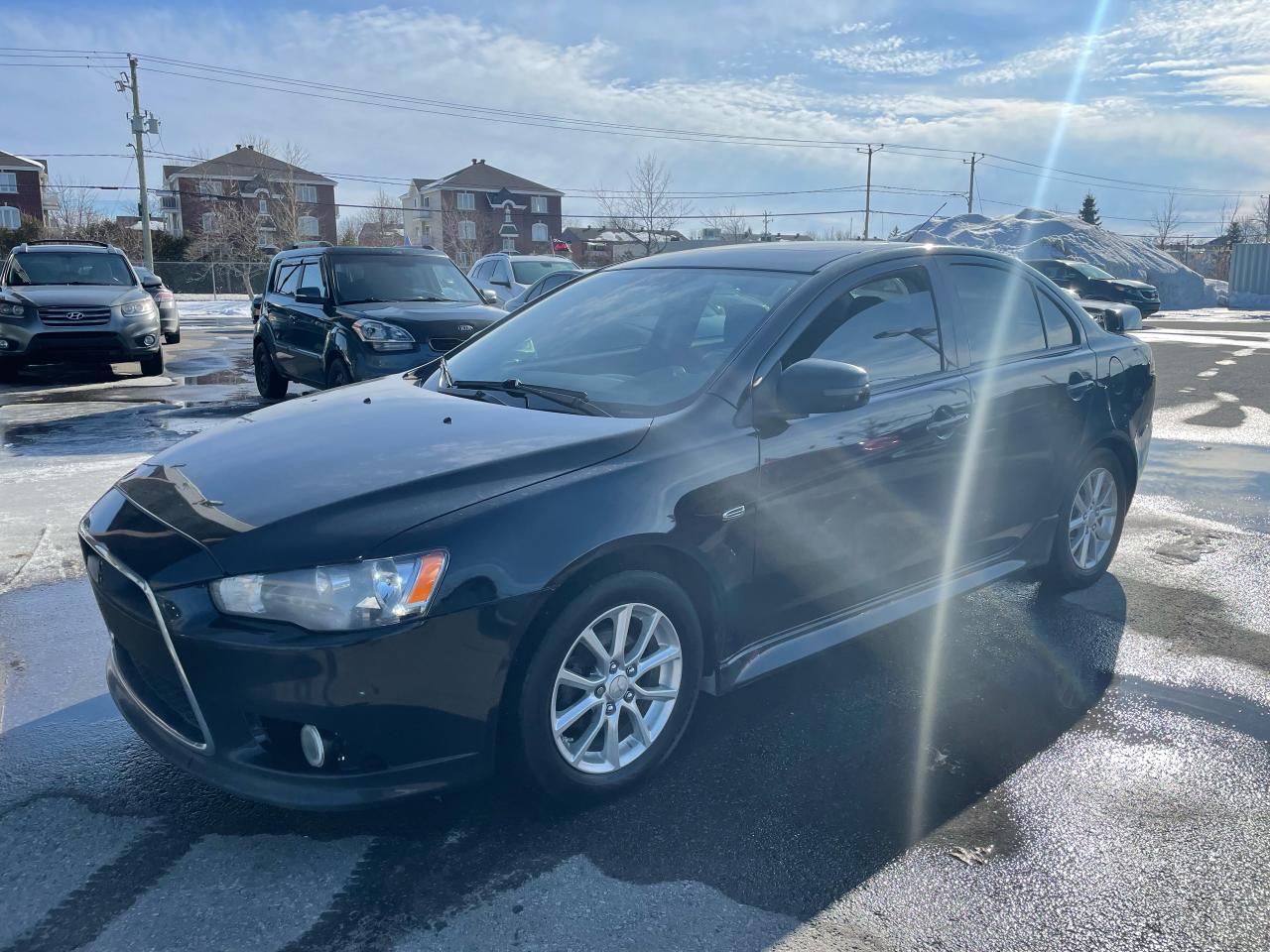 2015 Mitsubishi Lancer 
