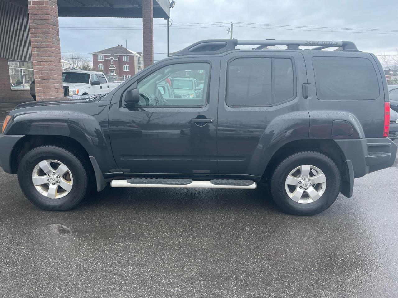 2012 Nissan Xterra 