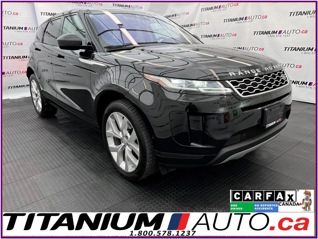 Used 2020 Land Rover Range Rover Evoque SE-Adaptive Cruise-Pano Roof-Power Gate-20