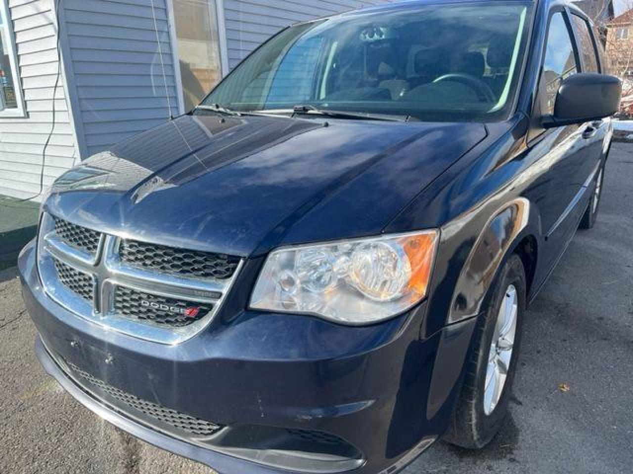 2015 Dodge Grand Caravan SXT