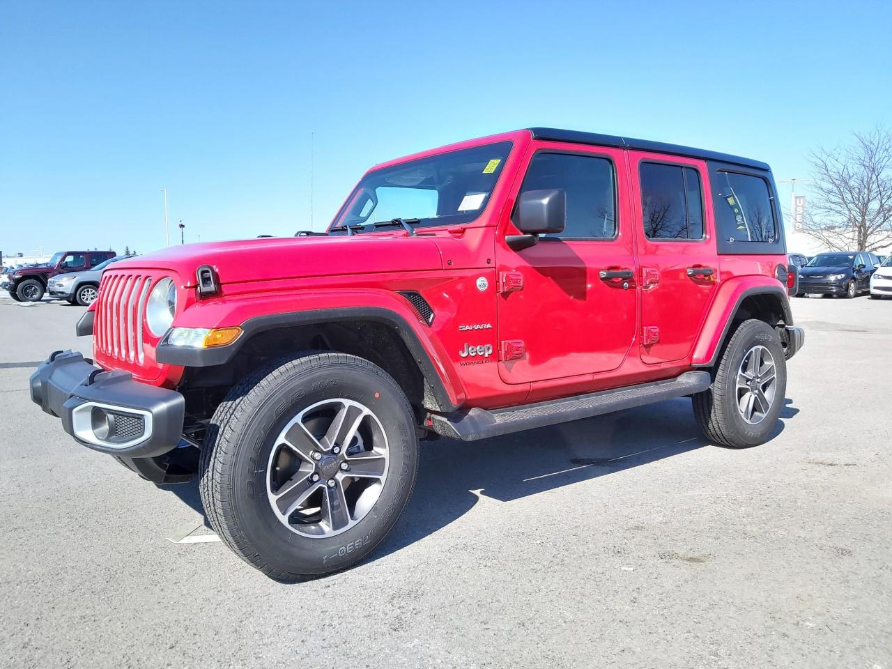 New 2023 Jeep Wrangler Sahara for sale in Kanata, ON