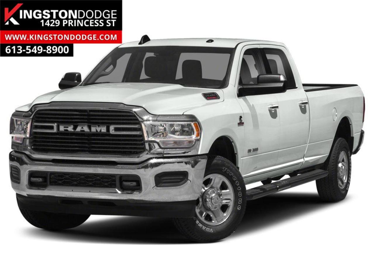Used 2020 RAM 2500 Big Horn BIG HORN | CREW CAB | CUMMINS | HEATED SEATS & STEERING for sale in Kingston, ON