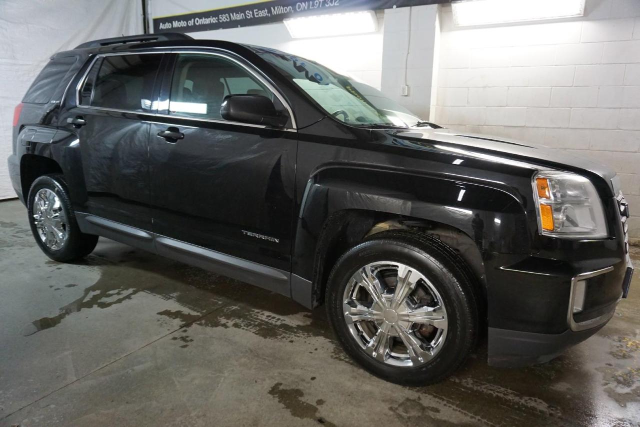 2017 GMC Terrain V6 SLE2 AWD *FREE ACCIDENT* CERTIFIED CAMERA BLUETOOTH LEATHER HEATED SEATS SUNROOF