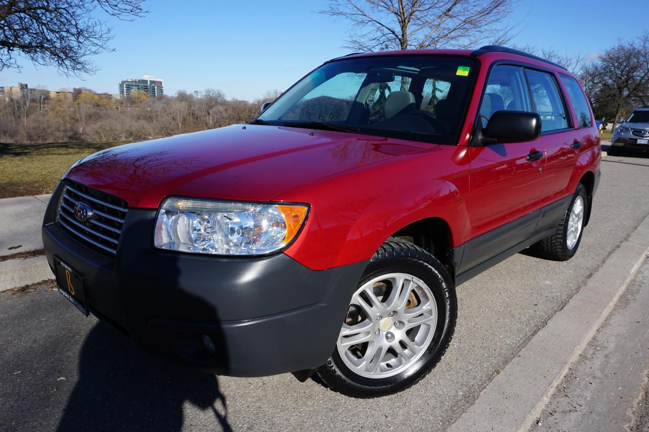 2008 Subaru Forester LOW KM'S / NO ACCIDENTS / LOCAL CAR / CERTIFIED