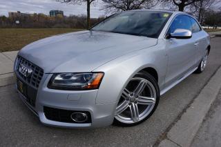Used 2012 Audi S5 1 OWNER / NO ACCIDENTS / 6 SPEED MANUAL / NAVI for sale in Etobicoke, ON